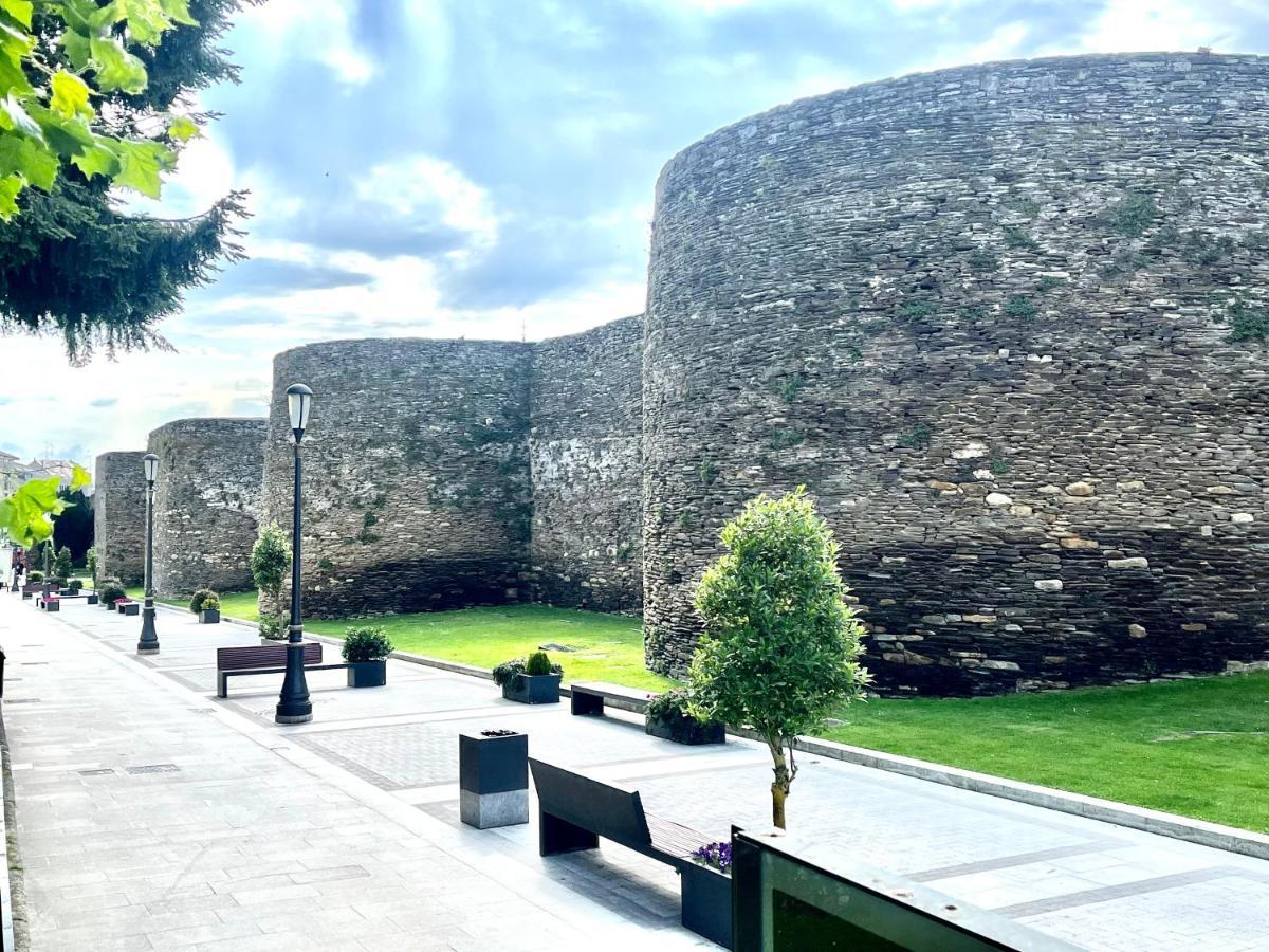 Muralla & Views Lugo Exterior photo